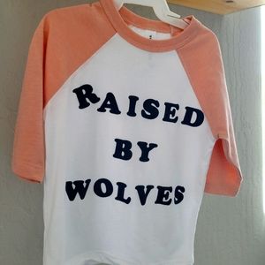 Toddler's baseball tee